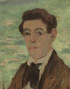 Abraham Walkowitz Self-Portrait 1903 oil painting artist